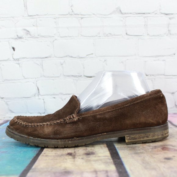 COACH Penny Loafers Moccasins Flats Size 8.5 M